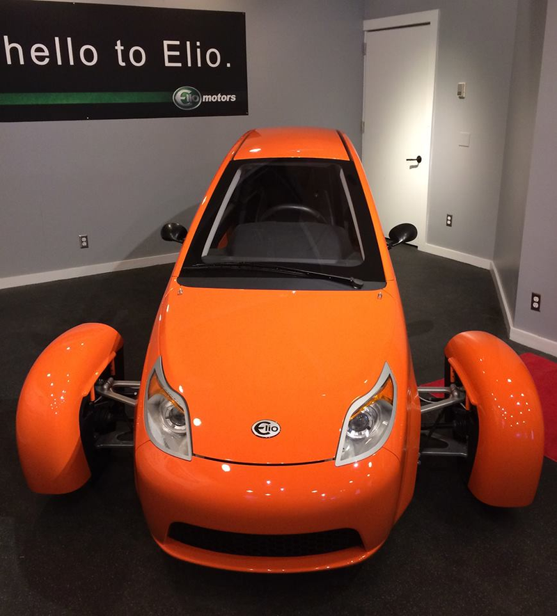 Illustration for article titled New Elio prototype